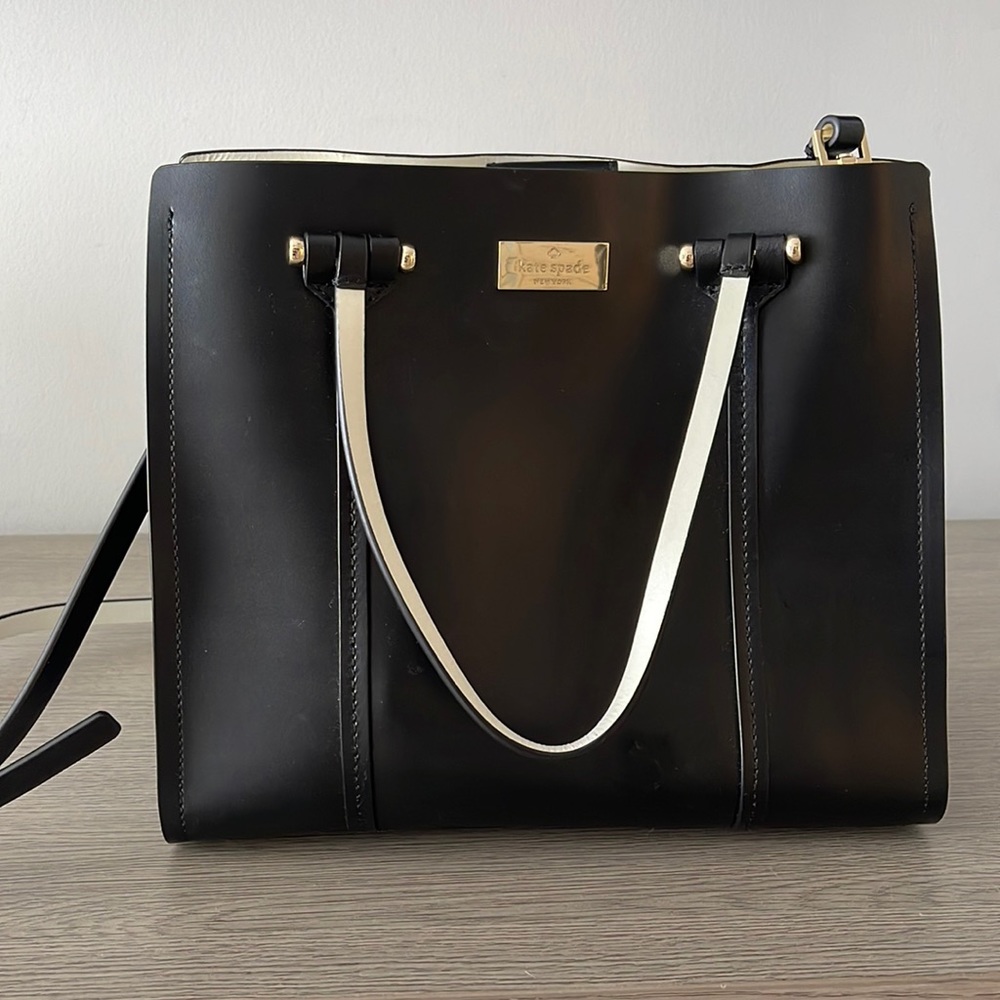 Kate Spade Leather Satchel